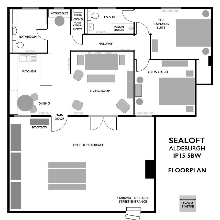 Sealoft, Aldeburgh , Stay In Suffolk Eksteriør bilde